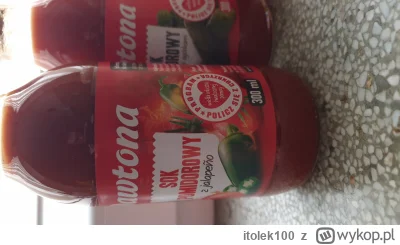 itolek100 - Ostatnio kupiłem sok pomidorowy. 
W domu patrze a on ma 300ml zamiast 330...