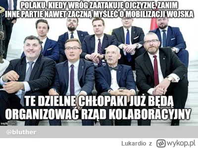 Lukardio - Jeszcze sam dwa dni temu, powiem że Braun to nie onuca