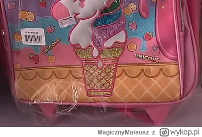 MagicznyMateusz - BA BA BA OKUN Plecak 40 dolarów? Czyżby? Trzeba było chyba nie poka...