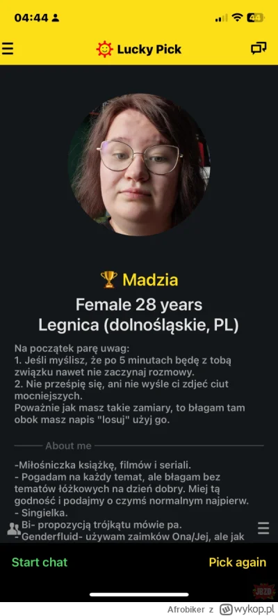 Afrobiker - #heheszki 

Tak wygląda niepoprawny optymizm (⌐ ͡■ ͜ʖ ͡■)