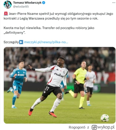 Rogogon5 - #mecz #legia xD