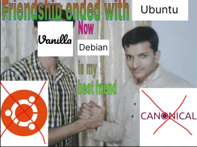 B.....r - #debian #ubuntu #linux

Skasowałem moj poprzedni post o powrocie do kUbuntu...