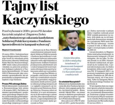 dozerman230 - Kaczyński wiedział o wałach na FS od 2019 i nie zawiadomił odpowiednich...