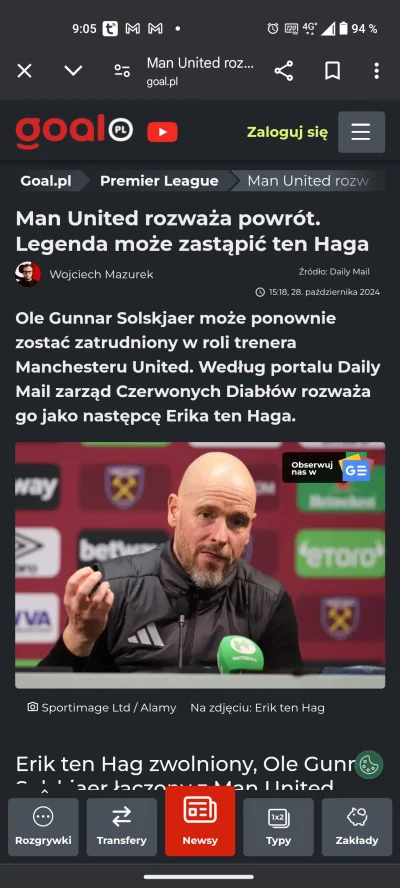 PozorVlak - #united Ole wruč