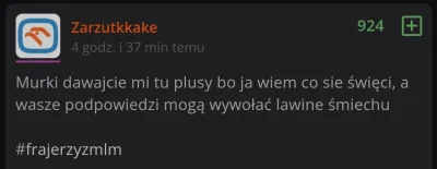 mirabelka2137 - Tysiąc plusów, 200 komentarzy, do rana pewnie drugie tyle w reakcji n...