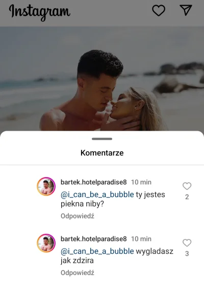 Helen97 - Po co on się jeszcze bardziej pogrąża xd
#hotelparadise