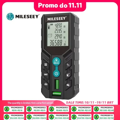 n____S - ❗ MILESEEY D2 Laser Rangefinder 40m
〽️ Cena: 8.49 USD (dotąd najniższa w his...