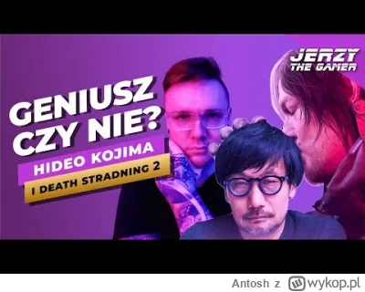 Antosh - Death Stranding 2 ukończyłem jakoś na początku sierpnia (ponad 110 godzin i ...