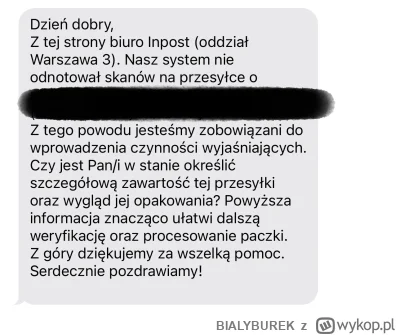 BIALYBUREK - Mirki czy to jest legitna wiadomość? Widziałem na tagu że ktoś miał podo...