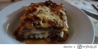 darino - Lasagne na kolację ( ͡° ͜ʖ ͡°)
#gotujzwykopem #jedzzwykopem #foodporn