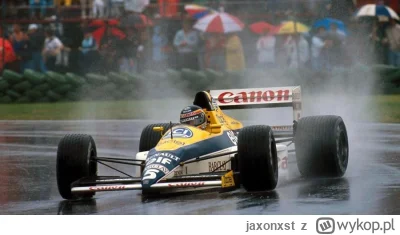 jaxonxst - Pierwsza wygrana w Formule 1 w wieku 33 lat? Oto Thierry Boutsen za steram...