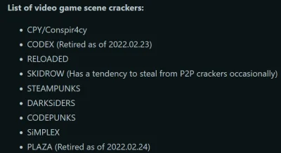 SilverDragon - #piractwo #piratujo #cracking #denuvo 
Co oznacza, że jakaś grupa crac...