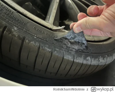 RolnikSamWdolinie - Mirasy potrzebuje rady. Zagapiłem sie i rozwaliłem z jednej stron...