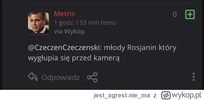 jestagrest-niema - @Metris: