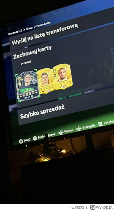 FEJS232 - #fut Jeszcze Howard prime wlecial, miła nocka