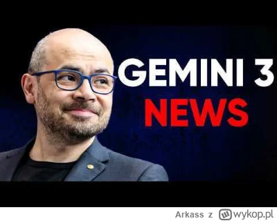 Arkass - @kwanty: Śmieszek z niego. ;)
No ciekawe, jaki będzie Gemini 3? Spekulacje i...