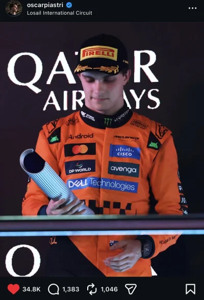 red7000 - Oscar wrzucił to na IG bez żadnego opisu.

"A co to za g---o?"
-Oscar Piast...