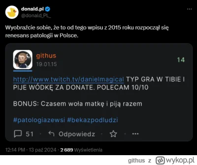 githus - #famemma 
Przepraszam cały internet. Jo nie chcioł, serio xD
