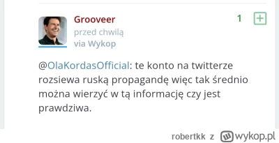 robertkk - Kiedy rosyjska zielonka wydala takie głupoty, że aż @Grooveer przyszedł ją...
