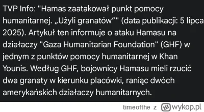 timeofthe - #izrael #palestyna 

Nie no, głód, dzieci umierają a Hamxs robi coś takie...