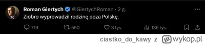 ciastkodokawy - W sumie do przewidzenia było. Ciekawe co tam Zbyszek teraz porabia bo...