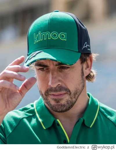 GoddamnElectric - Szkoda, że żadnego fajnego merchu nie przygotowali Dziadowi na ten ...