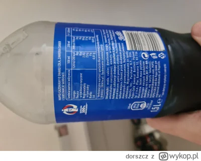 dorszcz - @360obrot: problem w tym ze zwykle pepsi jest juz ze slodzikiem i smakuje j...