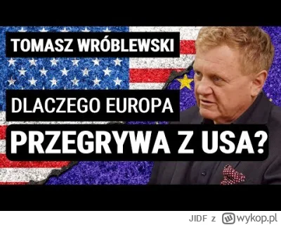 JIDF - Polecam zobaczyć to jeszcze :D Ci EURO-komuniśći mają w dupie gospodarkę a int...