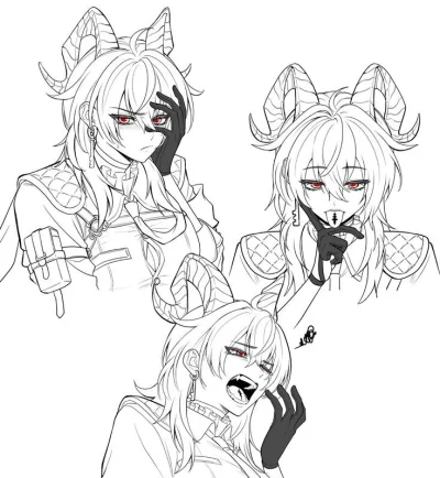 ramenowy_kotek - #randomanimeshit #wutheringwaves #zani #anime