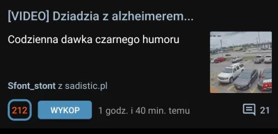 Sfont_stont - Co to za ściek ten portal. Wywalili mi znalezisko z głównej tylko dla t...