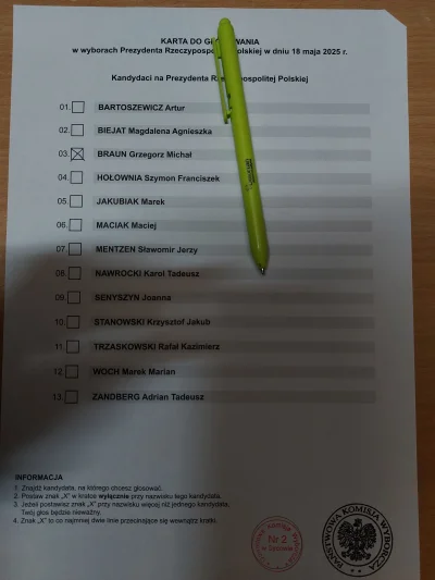 Barakun91 - #wybory #braun