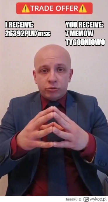 tasaku - syn koleżanki twojej starej #sebcel