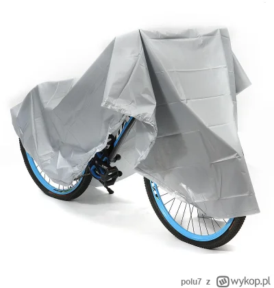polu7 - Universal Bicycle Bike Waterproof Cover Anti UV Dust Rust Resistant w cenie 4...
