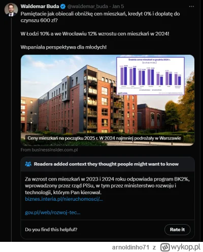 arnoldinho71 - #nieruchomosci #polityka