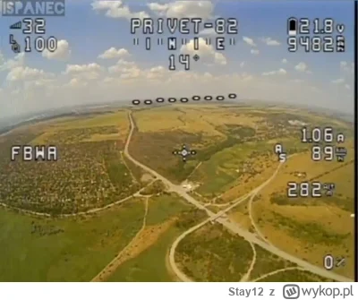 Stay12 - >Rosyjskie drony FPV zaatakowały pozycje Sił Zbrojnych Ukrainy w Stepnohirsk...