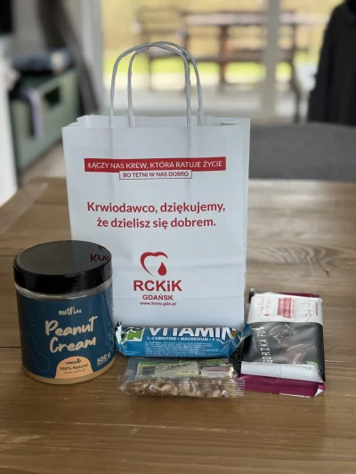 qeni - 172 010 - 450 = 171 560
Data donacji - 17.04.2025
Rodzaj donacji - krew pełna
...