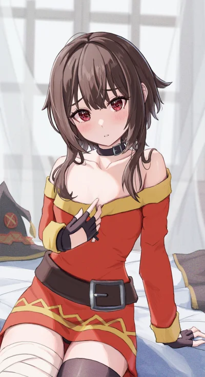 LatajacaPapryka512 - #megumin #konosuba #anime #randomanimeshit