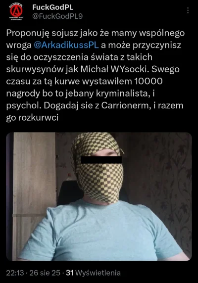 Arkagdynius - #arkadikuss #kiszak #carrioner
W obliczu ciężkich czasów arek pozyskuje...