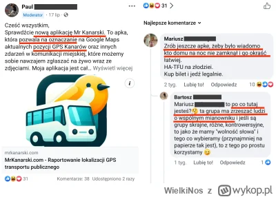 WielkiNos - W Krakowie ludzie utworzyli grupę, na której ostrzegają się przed kontrol...