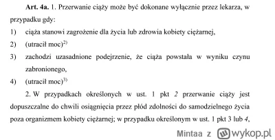 Mintaa - @Tasde: Widzisz gdybyś zamiast ulegać propagandzie przeczytał prawo to tam j...