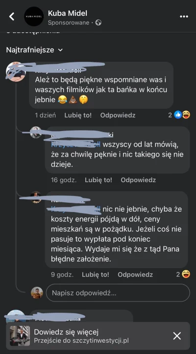 KromkaMistrz - Pan na dole to idealny klient na szkoleniu u Kuby. Nawet zdania po pol...