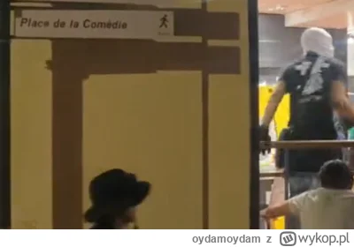 oydamoydam - Plac de la comedie ( ͡° ͜ʖ ͡°)