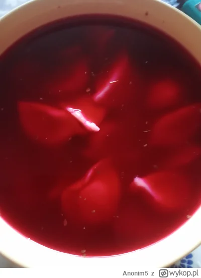 Anonim5 - #przegryw barszcz dla chuopa