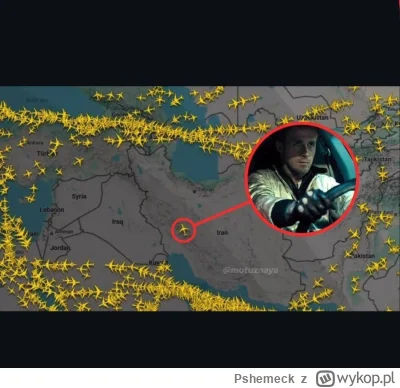 Pshemeck - Najtańsze linie lotnicze na świecie.
#iran #izrael #usa #wojna #heheszki