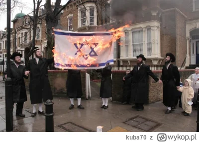 kuba70 - @LuiZaho: Trafiają się również żydowscy ortodoksi- antysemici.