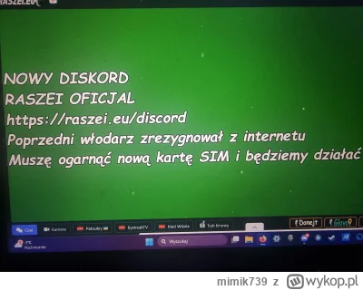 mimik739 - #danielmagical 

Jooo I znowu to samo od początku..... 2 tyg będziemy czek...