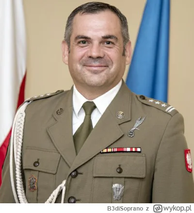 B3diSoprano - Oto on, pierwszy hochsztapler i najgorszy generał 3RP. Człowiek, który ...