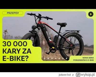 jotem1st - Testuję ostatnio sporo 'rowerów elektrycznych' z Chin. Każda recenzja to p...