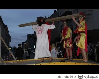 damche86 - Stacja VII - Jezus jedzie na lawecie ( ͡° ͜ʖ ͡°)

#laweta #jezus #wielkano...