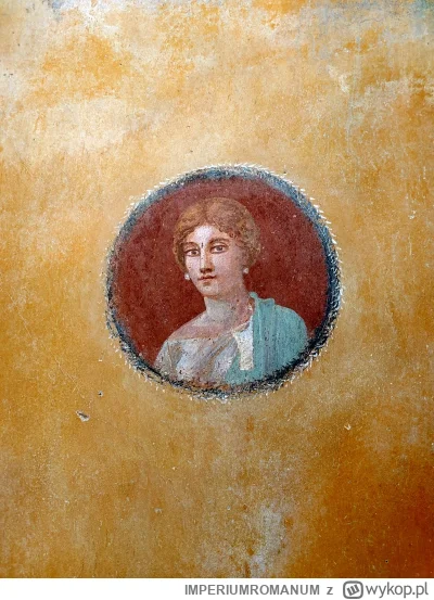 IMPERIUMROMANUM - Kobieta na rzymskim fresku ściennym

Na ścianie jednego z domów rzy...